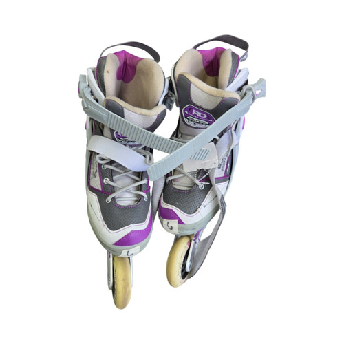 Vist Large View of Product Image Which is Used RollerDerby ELITE SERIES Q60 WOMENS SKATES Senior Rec Fitness Skates None Senior 6