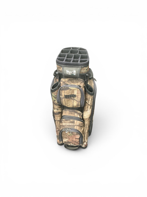 Vist Large View of Product Image Which is Used RJ Sports MOSSY OAK Mens Stand Bag Brown
