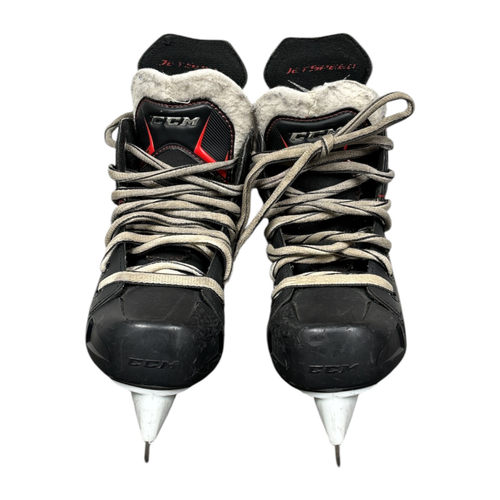 Vist Large View of Product Image Which is Used CCM FT1 Hockey Skate Youth 12.0
