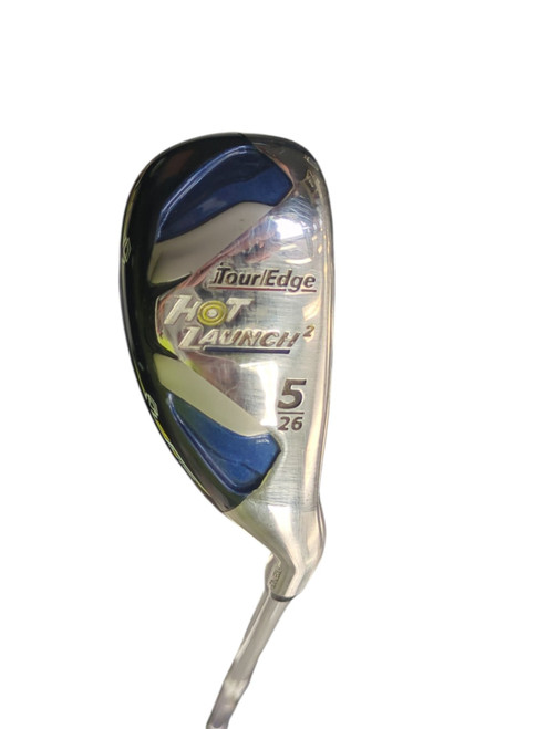 Vist Large View of Product Image Which is Used Tour Edge HOT LAUNCH 2 Mens Individual Iron RH 5 Iron