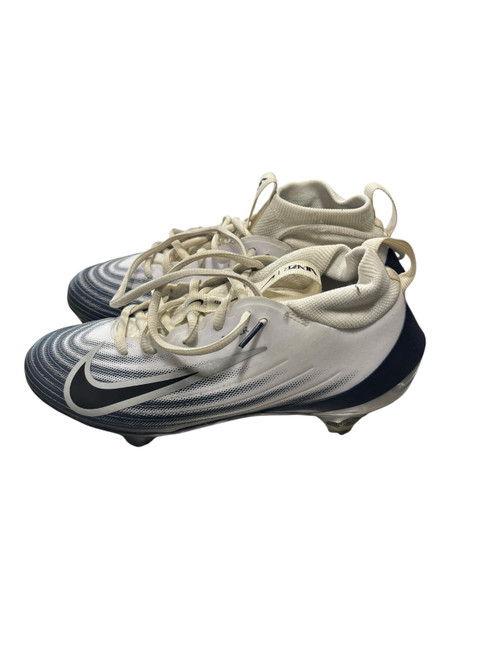 Vist Large View of Product Image Which is Used Nike Adult FB Cleats Navy And White Senior 6