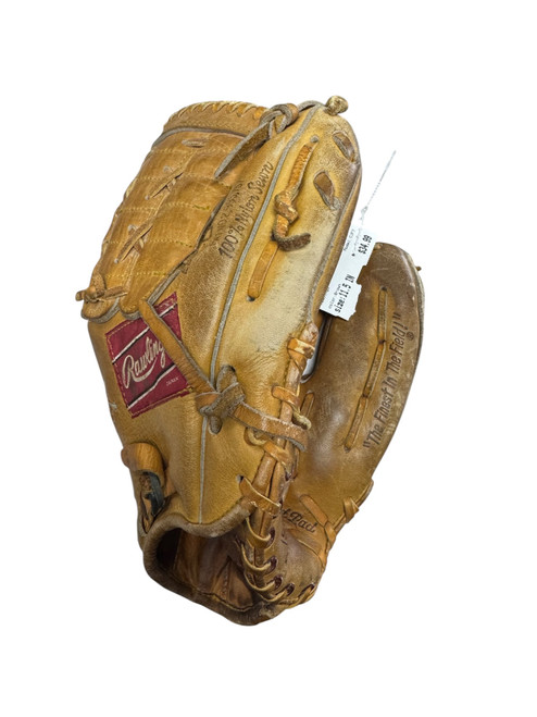 Vist Large View of Product Image Which is Used Rawlings CJF7 BB/SB Glove RH Throw Brown 11 1/2"