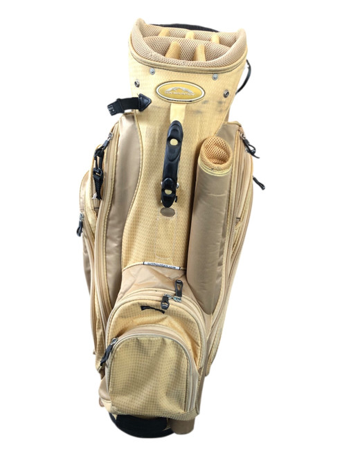 Vist Large View of Product Image Which is Used Sun Mountain DIVA Womens Cart Bag Tan