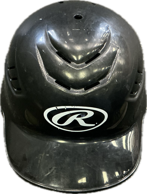 Vist Large View of Product Image Which is Used Rawlings BATTING HELMET Batting Helmet No Mask Black MD