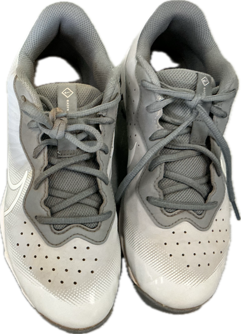 Vist Large View of Product Image Which is Used Nike FASTFLEX BB/SB Cleats Grey Youth 06.0