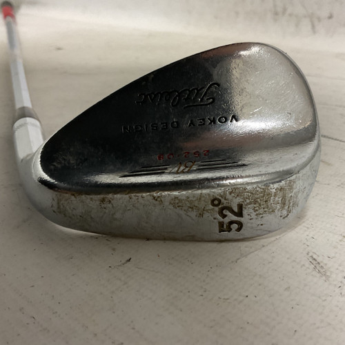Vist Large View of Product Image Which is Used Titleist VOKEY 252-08 Golf Wedge Mens RH 52 Degree