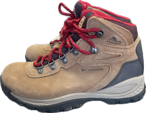 Vist Large View of Product Image Which is Used Columbia Hiking Boots W