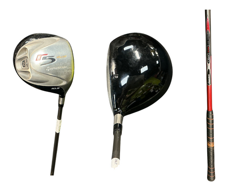 Vist Large View of Product Image Which is Used Taylormade R5 DUAL Mens Driver RH 10.5 Degree