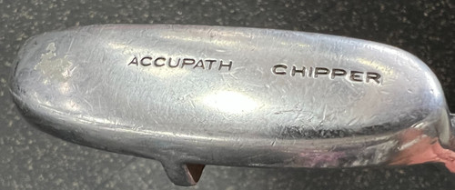 Vist Large View of Product Image Which is Used Accupath CHIPPER Golf Chipper RH Unknown Degree