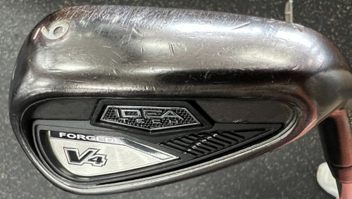 Vist Large View of Product Image Which is Used Adams IDEA TECH Mens Individual Iron RH 9 Iron