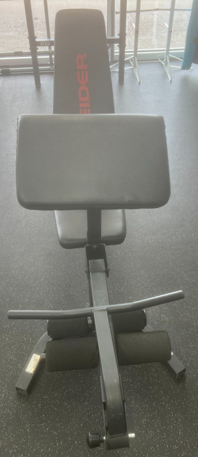 Vist Large View of Product Image Which is Used Weider BENCH FID Bench