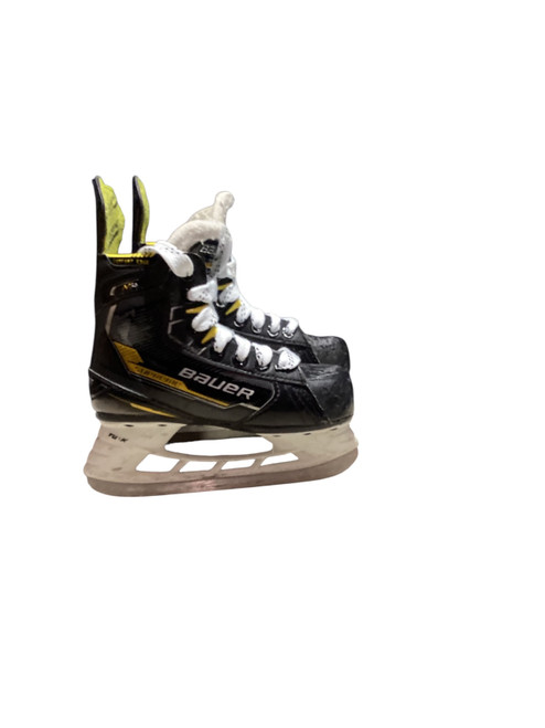Vist Large View of Product Image Which is Used Bauer SUPREME M4 Youth Hockey Skate Youth 12.0