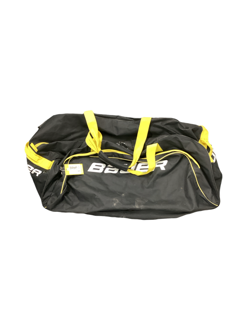 Vist Large View of Product Image Which is Used Bauer Sr Hockey Carry Black
