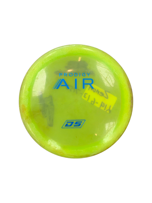 Vist Large View of Product Image Which is Used Prodigy AIR DS Disc Golf Mid Range Green