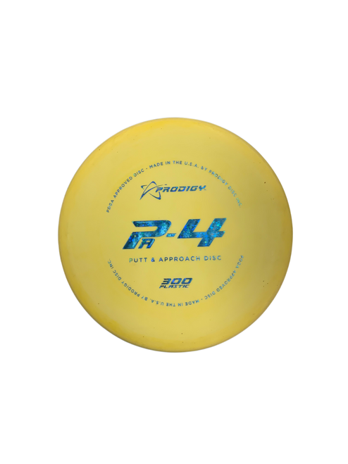 Vist Large View of Product Image Which is Used Prodigy PR-1 Disc Golf Putter Pink