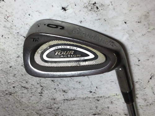 Vist Large View of Product Image Which is Used Cleveland TA4 Mens Individual Iron RH 6 Iron
