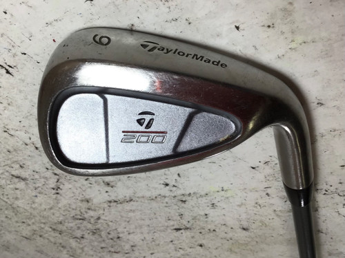 Vist Large View of Product Image Which is Used Taylormade 200 Women Individual Iron RH 9 Iron
