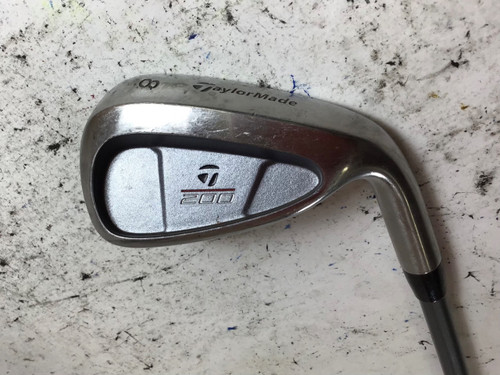 Vist Large View of Product Image Which is Used Taylormade 200 Women Individual Iron RH 8 Iron