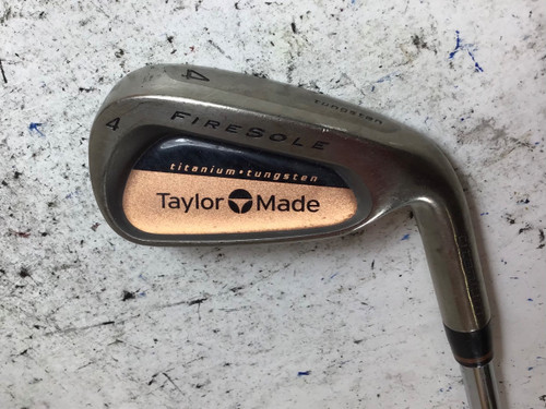 Vist Large View of Product Image Which is Used Taylormade FIRESOLE Mens Individual Iron RH 4 Iron