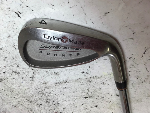 Vist Large View of Product Image Which is Used Taylormade BURNER SUPERSTEEL Mens Individual Iron RH 4 Iron
