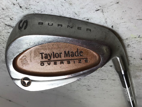 Vist Large View of Product Image Which is Used Taylormade BURNER OVERSIZE Golf Wedge Mens RH Sand Wedge