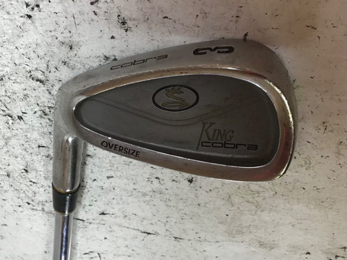 Vist Large View of Product Image Which is Used Cobra OVERSIZE Mens Individual Iron LH 3 Iron