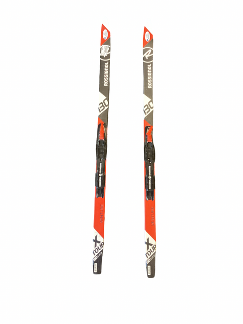 Vist Large View of Product Image Which is Rossignol VENTURE Boys XC Ski/Binding 110 cm
