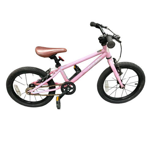 Vist Large View of Product Image Which is Used CLEARY Mountain Bike Girls Pink 16"