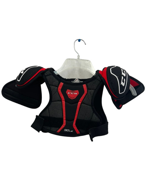 Vist Large View of Product Image Which is Used CCM 90 LE Youth SM Shoulder Pads