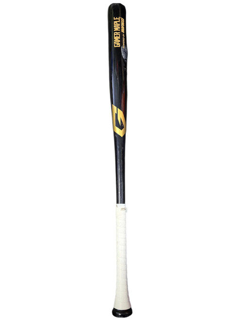 Vist Large View of Product Image Which is Used Marucci GAMER MAPLE BB/SB Wood Bat 33"