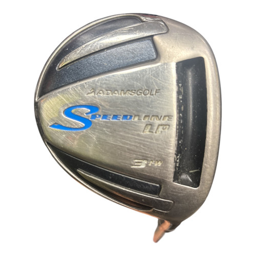 Vist Large View of Product Image Which is Used Adams Golf SPEEDLINE LP Mens Fairway Wood RH 3 Wood
