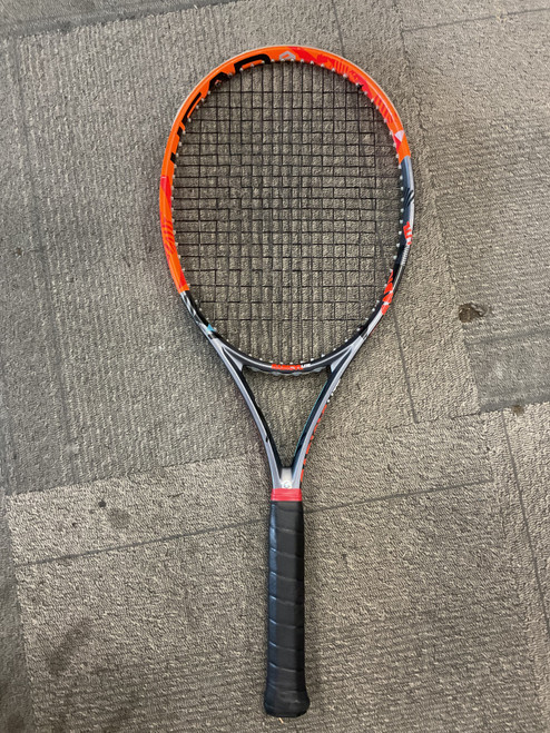 Vist Large View of Product Image Which is Used Head RADICAL LITE Adult Tennis Racquet Orange Unknown