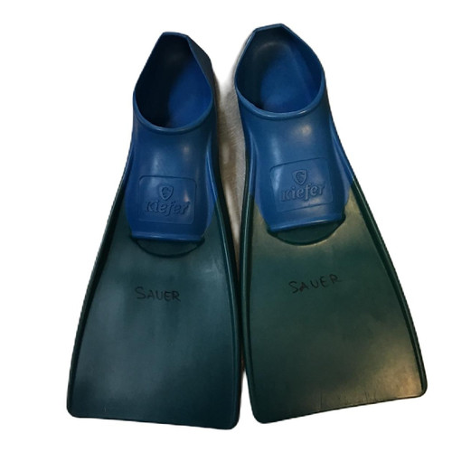 Vist Large View of Product Image Which is Used Underwater Fins Teal Fits all