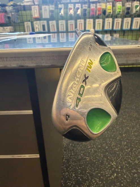 Vist Large View of Product Image Which is Used Nickent 4DX IW Mens Hybrid Club RH 4 Hybrid