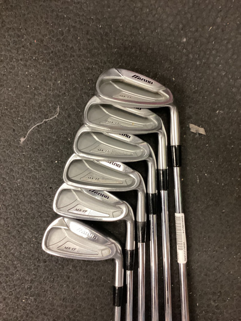 Vist Large View of Product Image Which is Used Mizuno MX-17 Mens Iron Set RH 5I-PW