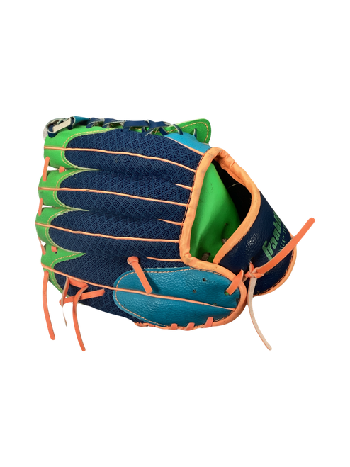 Vist Large View of Product Image Which is Used Franklin MESH TEK BB/SB Glove RH Throw Dark Green 9 1/2"