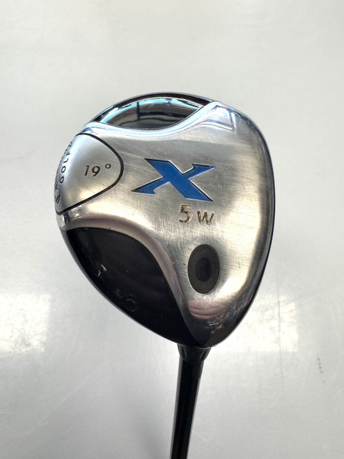 Vist Large View of Product Image Which is Used Callaway X Mens Fairway Wood RH 5 Wood