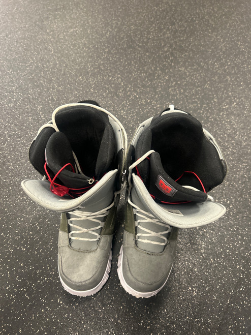 Vist Large View of Product Image Which is Used DC Shoes PHASE 2020 Mens Snowboard Boots Grey Senior 10.5
