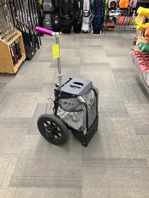 Vist Large View of Product Image Which is Used ZUCA CART Golf Cart 2 Wheel