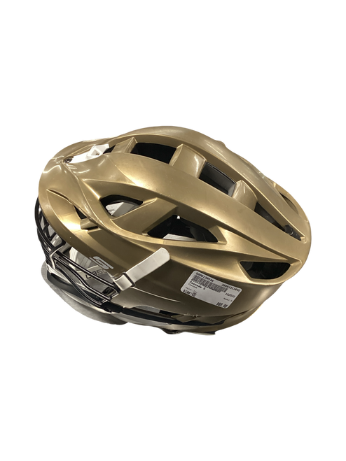 Vist Large View of Product Image Which is Used Cascade S Lacrosse Helmet Tan One Size
