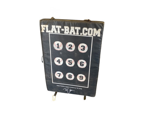 Vist Large View of Product Image Which is Used FLAT BAT BB/SB Training Aid