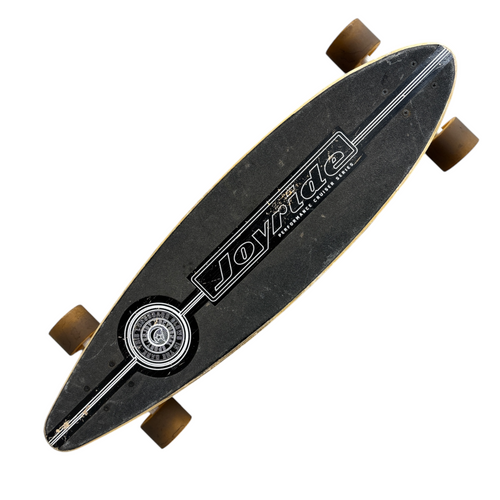 Vist Large View of Product Image Which is Used JOYRIDE Longboard Teal Long
