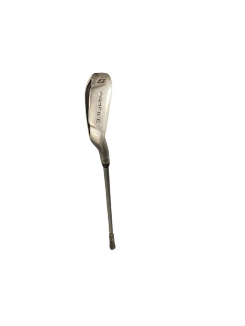 Vist Large View of Product Image Which is Used Wilson PROFILE 5GI Mens Individual Iron RH 9 Iron
