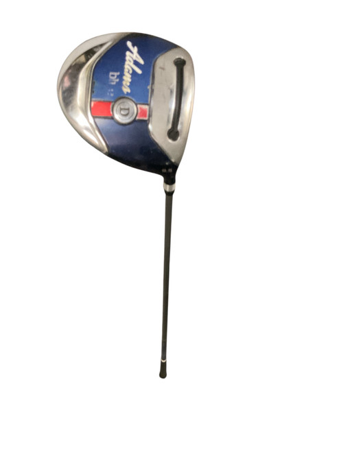 Vist Large View of Product Image Which is Used Adams BLUE Mens Driver RH 9.5 Degree
