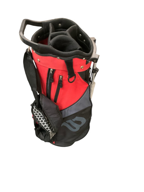 Vist Large View of Product Image Which is Used Wilson STAND BAG Mens Stand Bag Red