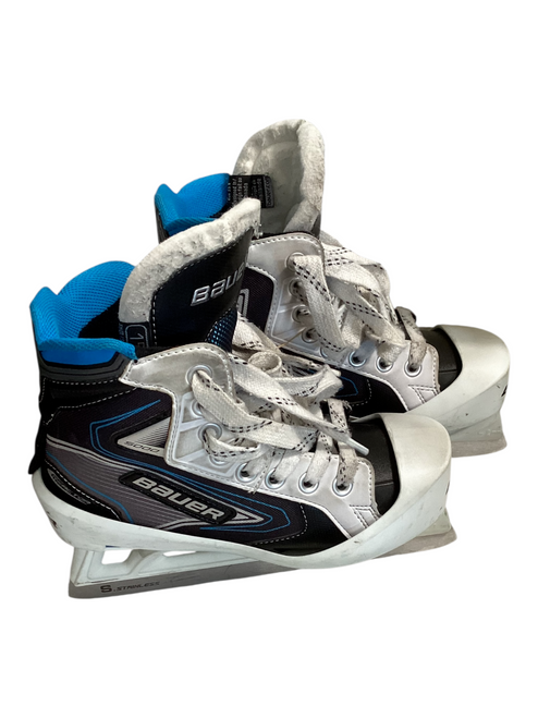 Vist Large View of Product Image Which is Used Bauer REACTOR Junior Hockey Skate