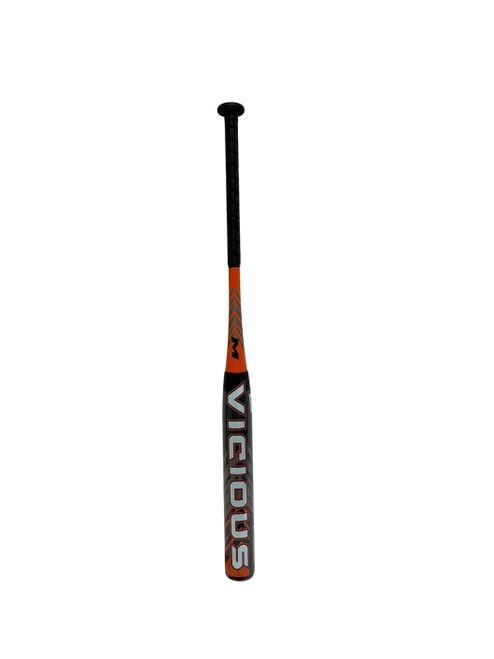 Vist Large View of Product Image Which is Used Miken Vicious 34/29 SB Slowpitch Bat