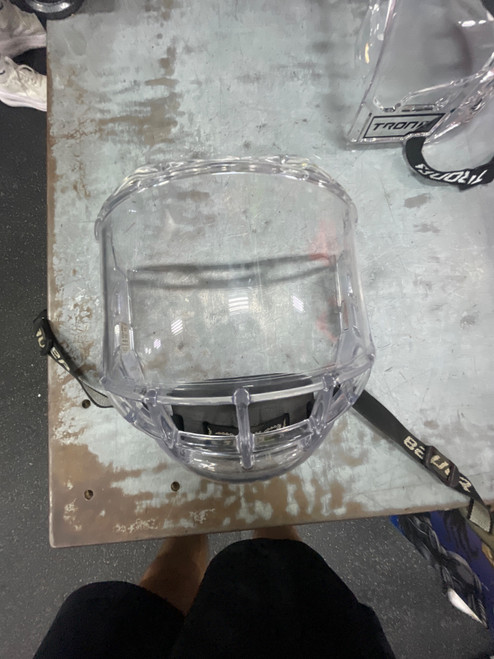 Vist Large View of Product Image Which is Used Bauer Hockey Full Visor One Size