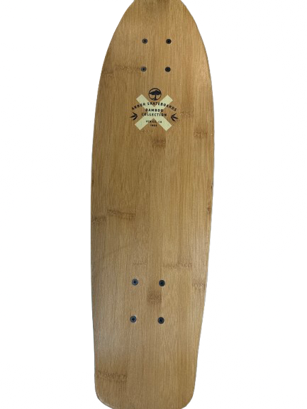 Vist Large View of Product Image Which is Used Arbor POCKET ROCKET Complete Skateboard Tan 8"