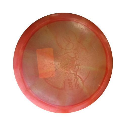 Vist Large View of Product Image Which is Used Discraft HEAT DRIVER DISC Disc Golf Driver Coral